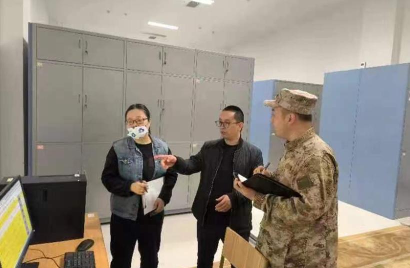 内蒙古革命军事馆建设项目办公室一行到内蒙古博物院调研
