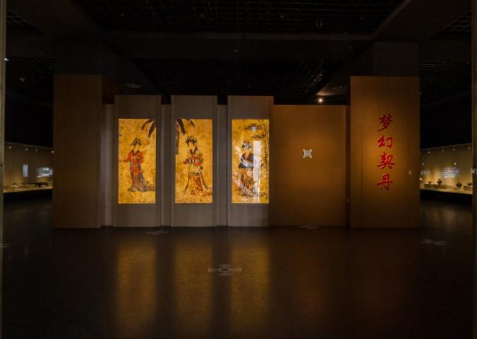 穿越《梦幻契丹》 畅游云上展览