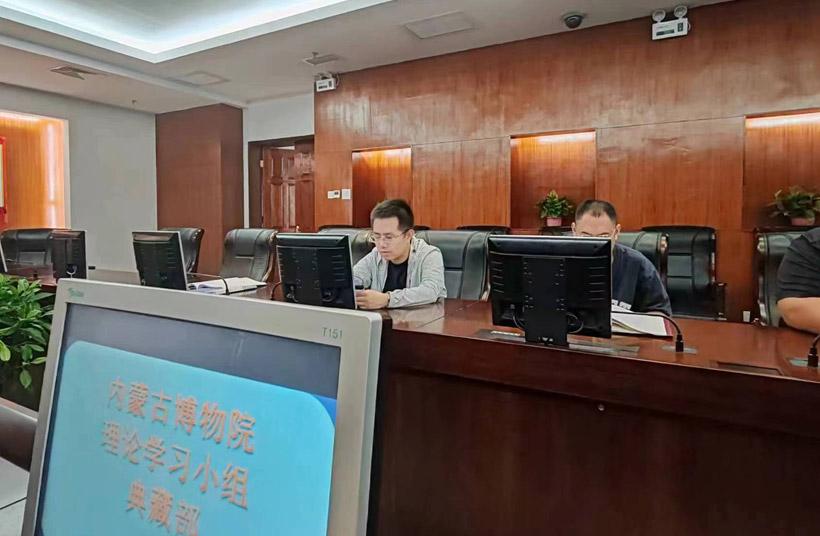 第四党支部召开党员发展对象学习心得分享会