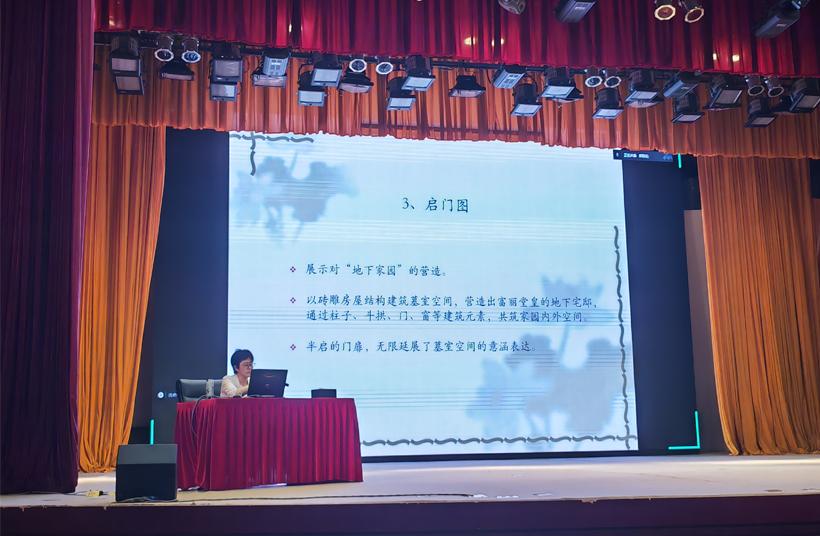 内蒙古博物院第91期博苑讲坛《壁上丹青——辽墓壁画的考古发现与研究》