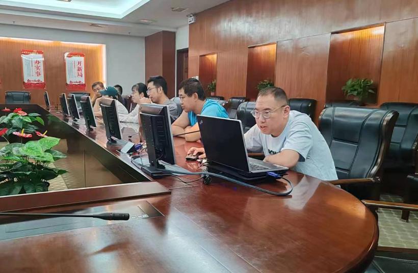 内蒙古博物院第四党支部开展“以讲促学强业务 以学促干提本领”系列主题党日活动