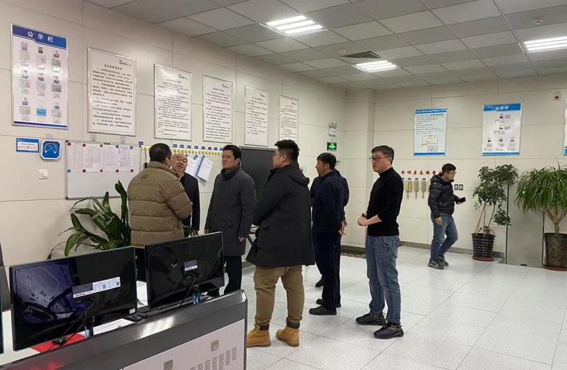 内蒙古自治区文物局赴内蒙古博物院开展安全生产检查工作