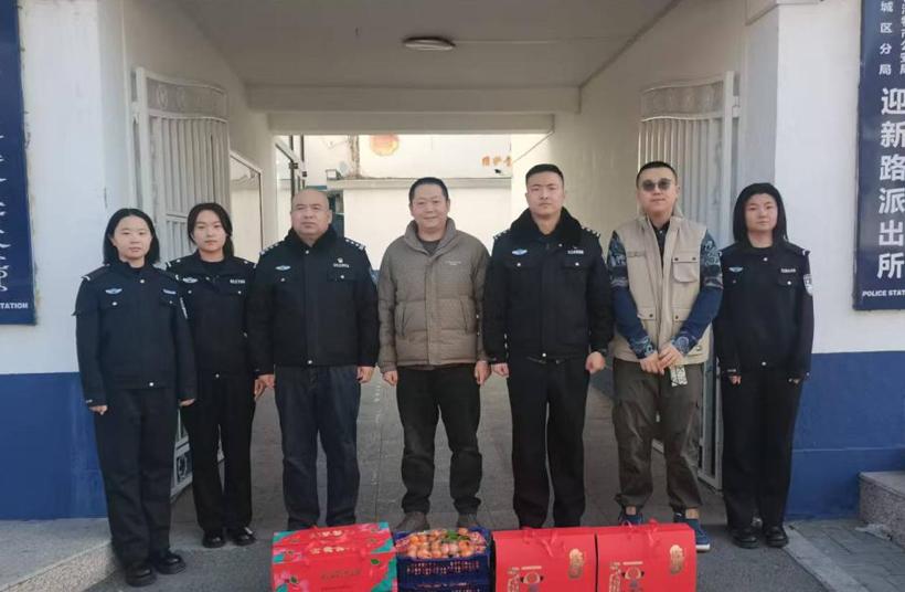 内蒙古博物院春节前夕慰问安全生产共建单位