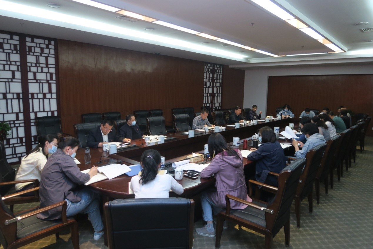 内蒙古博物院召开党史学习教育 推进调度会